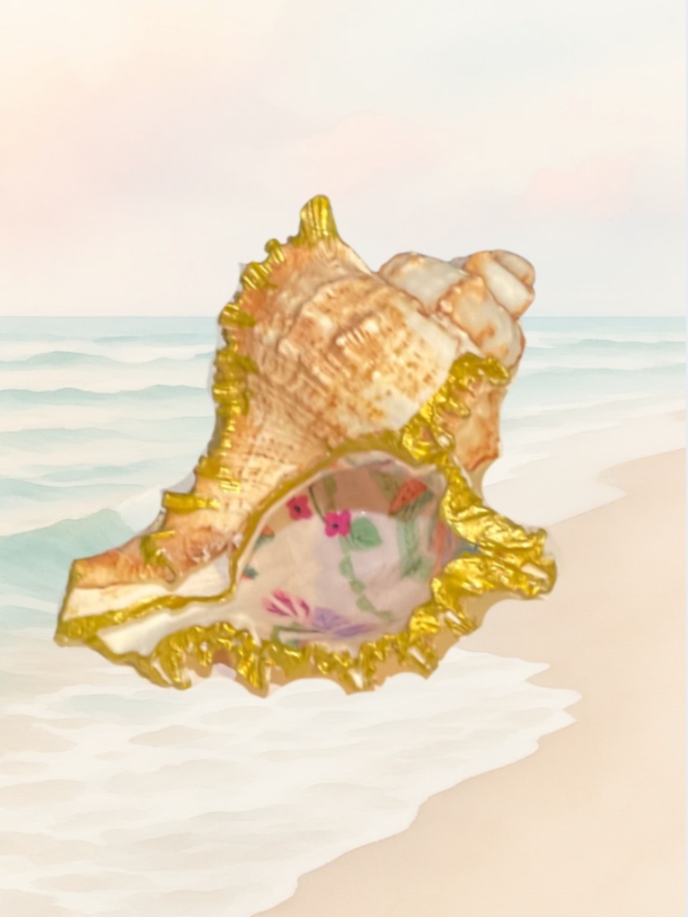 Murex Shell Trinket Dish